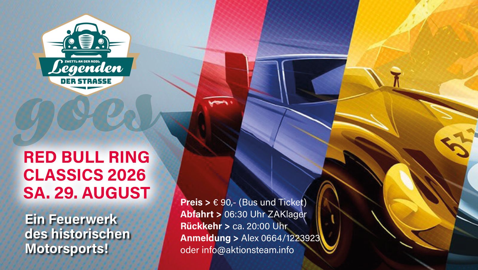 Red Bull Ring Classic 2026