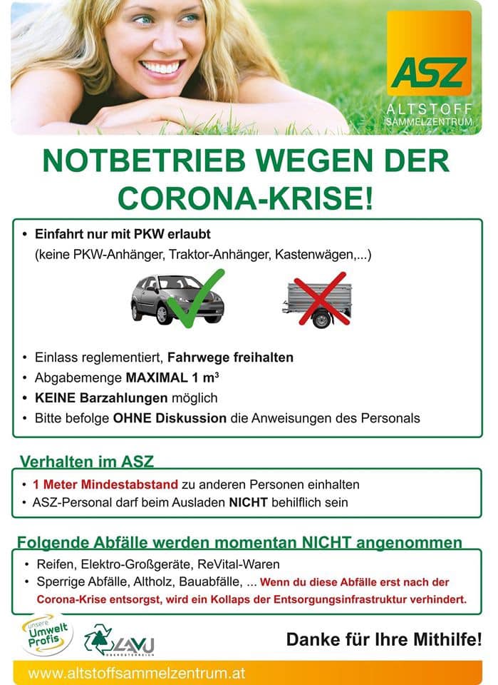 ASZ 2 Notbetrieb