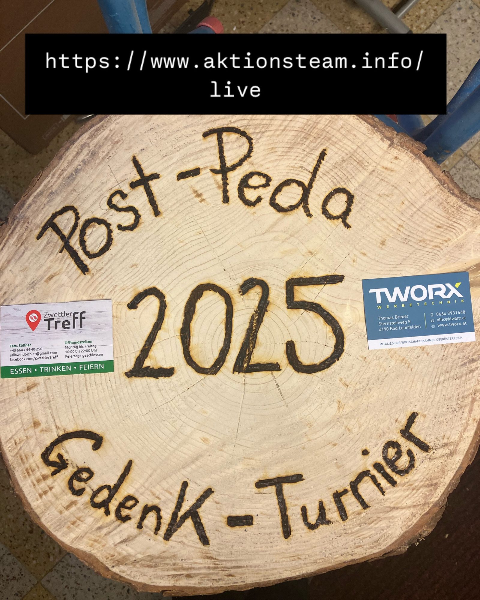 Nagelstock-Turnier 2025