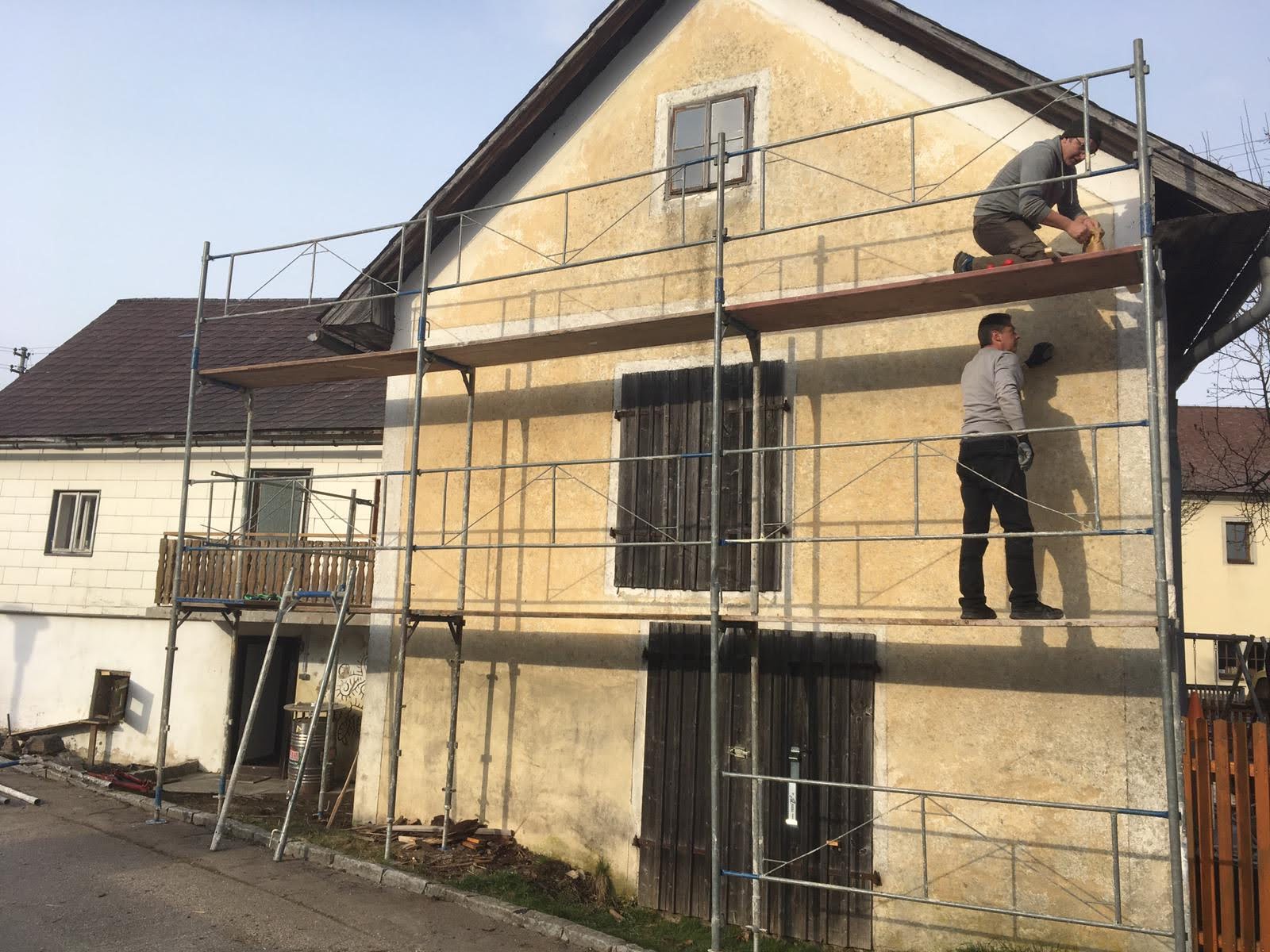 Das ZAK-Lager im alten Reisenberger Haus