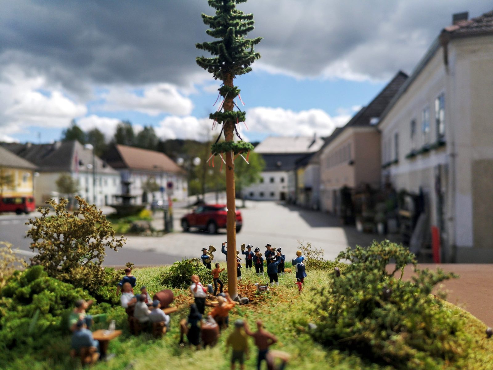 Der kleinste Maibaum Österreichs